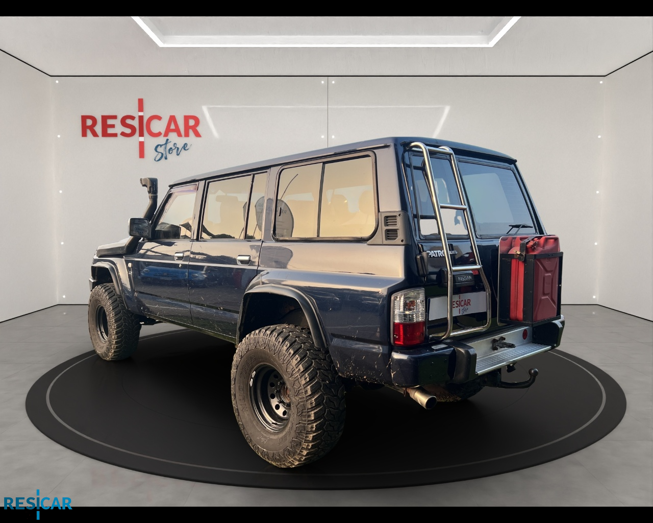 Patrol GR SW 4.2 Safari 4x4 - immagine 4