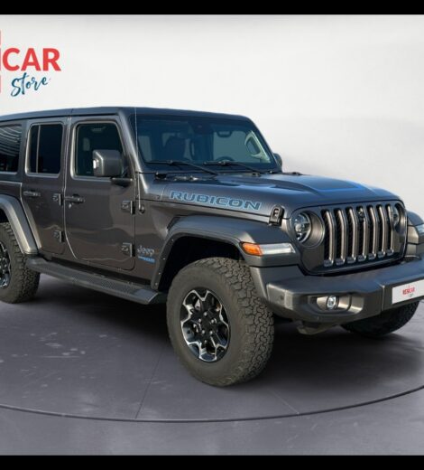 Wrangler Unlimited 2.0 atx phev Rubicon 4xe auto