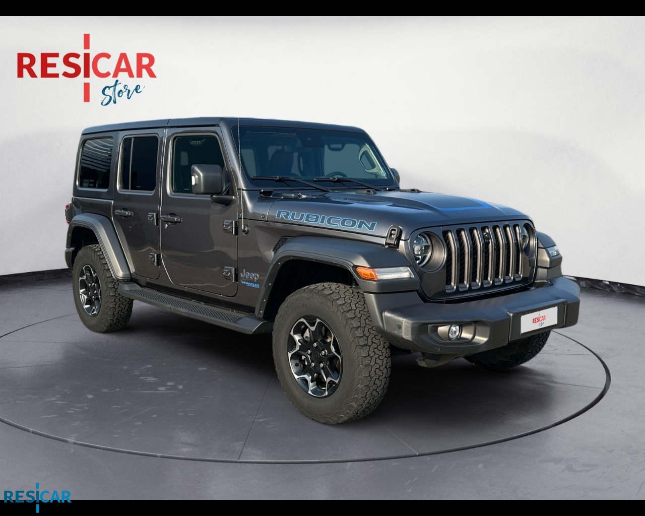 Wrangler Unlimited 2.0 atx phev Rubicon 4xe auto