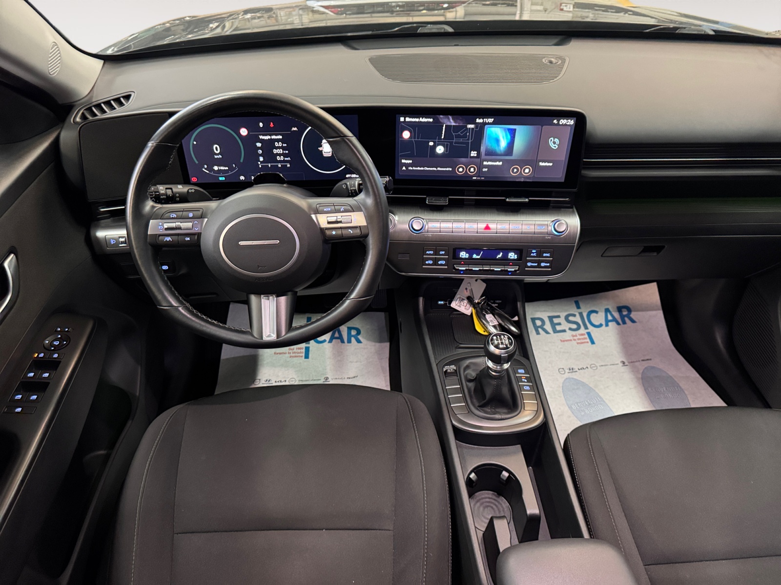 Kona 1.0 t-gdi 48V X Line 2wd 120cv mt - immagine 12