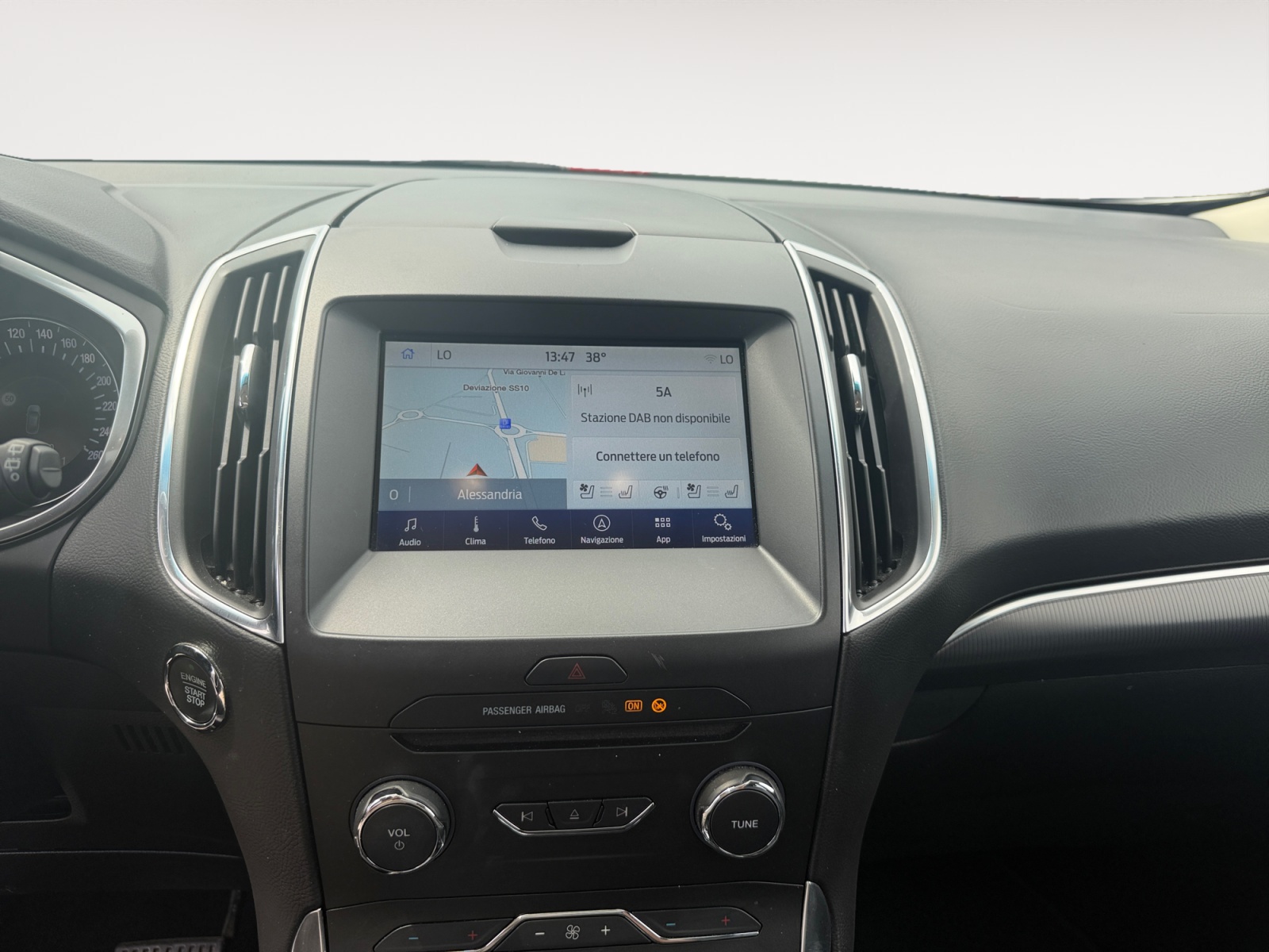 Edge 2.0 ecoblue Titanium s&s awd 238cv auto 8m - immagine 10