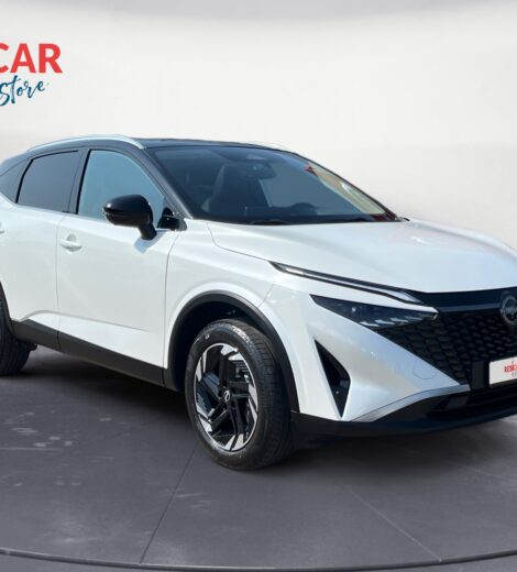 QASHQAI N-CONNECTA MHYB 140CV MT 2W