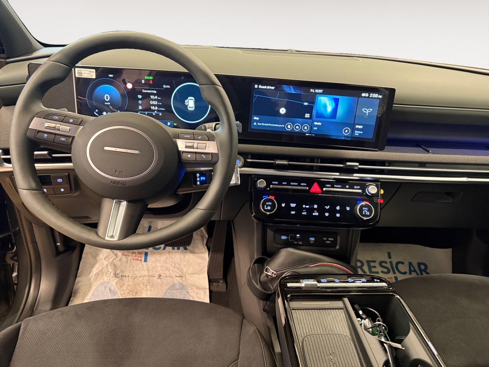 TUCSON PE 1.6PHEV AT 2WD EX + 20ANN+(C) - immagine 12
