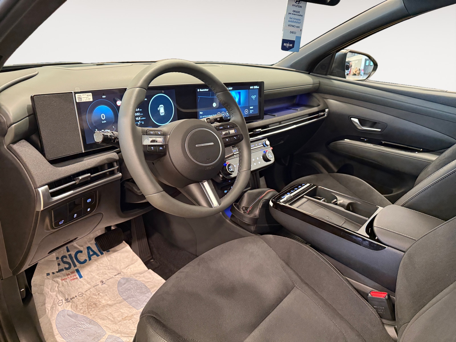 TUCSON PE 1.6PHEV AT 2WD EX + 20ANN+(C) - immagine 6