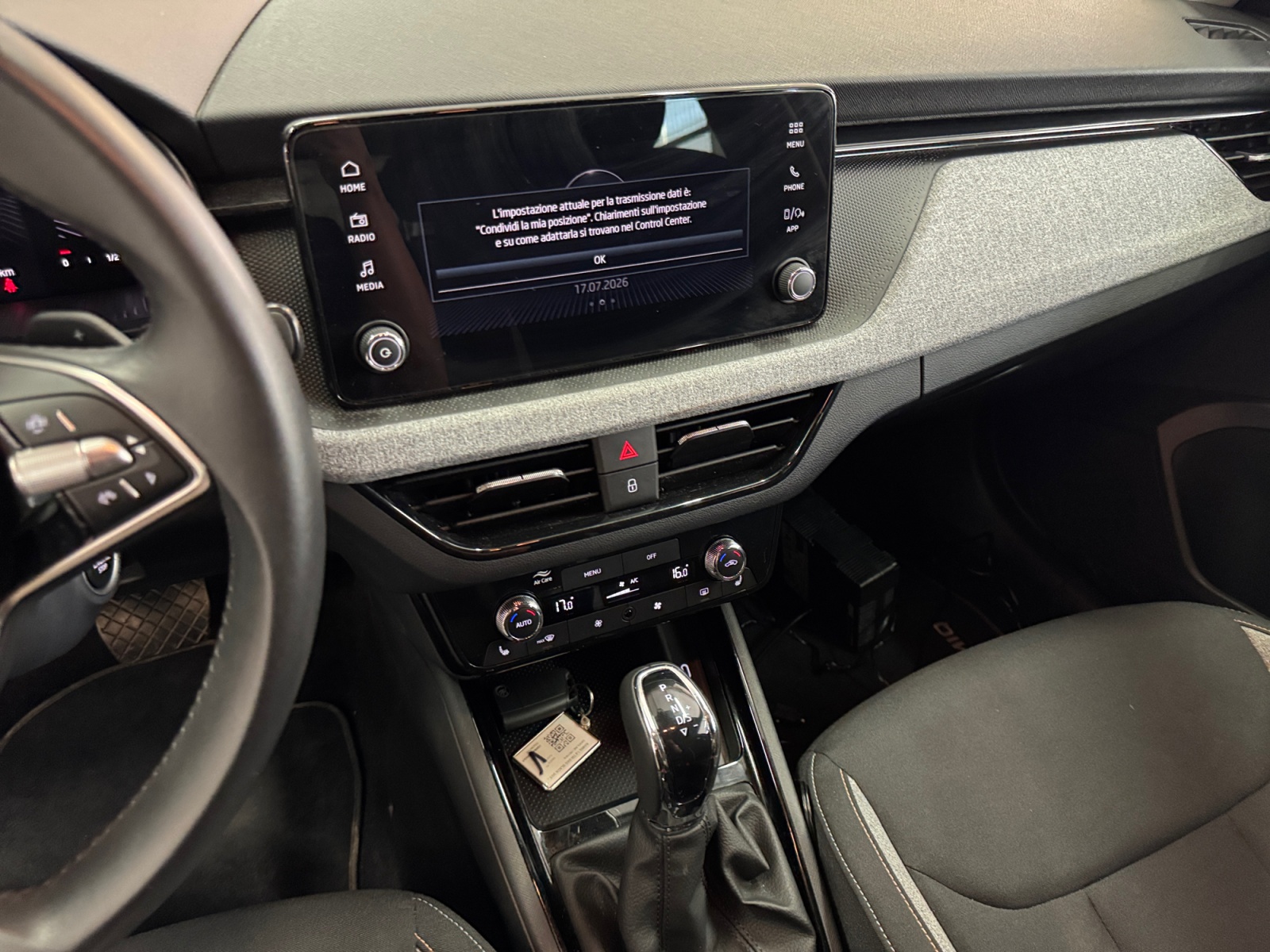 Kamiq 1.0 tsi Selection 115cv dsg - immagine 9