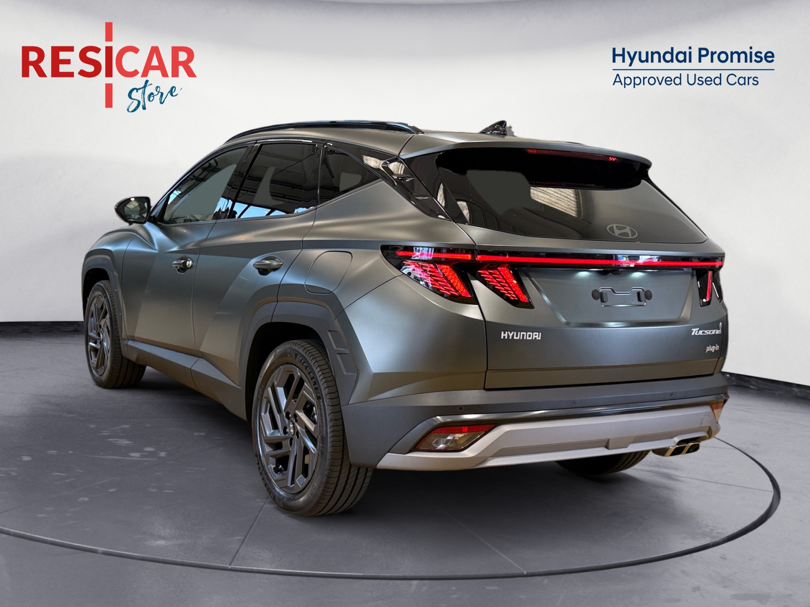 TUCSON PE 1.6PHEV AT 2WD EX + 20ANN+(C) - immagine 4