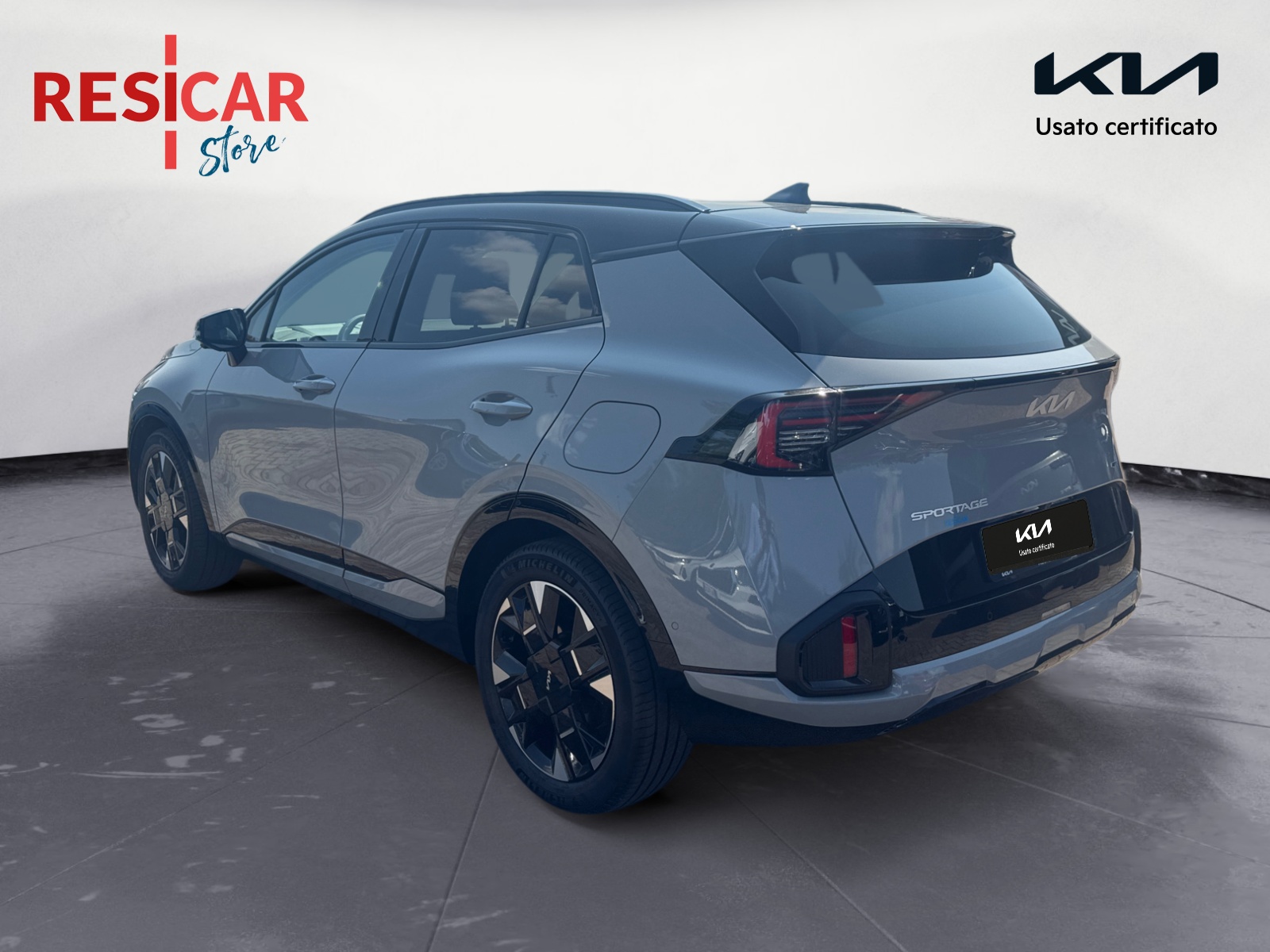 SPORTAGE PE 1.6 HEV GTL+ BC - immagine 4