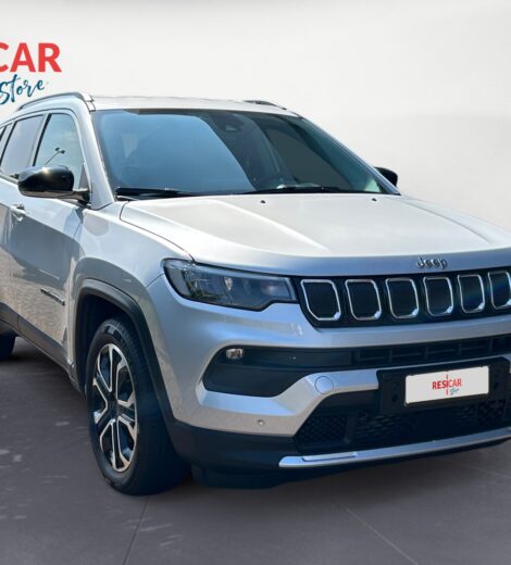Compass 1.6 mjt Longitude 2wd 130cv