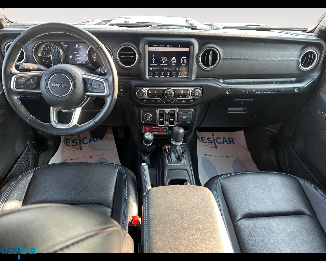 Wrangler Unlimited 2.0 atx phev Rubicon 4xe auto - immagine 12