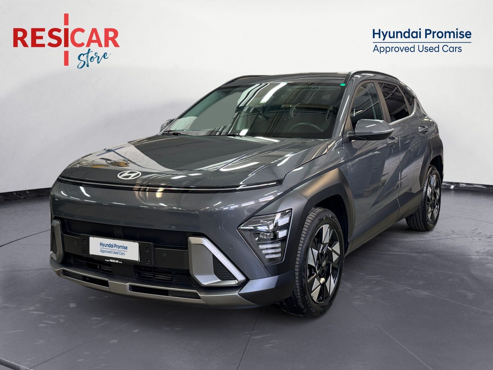 Kona 1.0 t-gdi 48V X Line 2wd 120cv mt - immagine 3