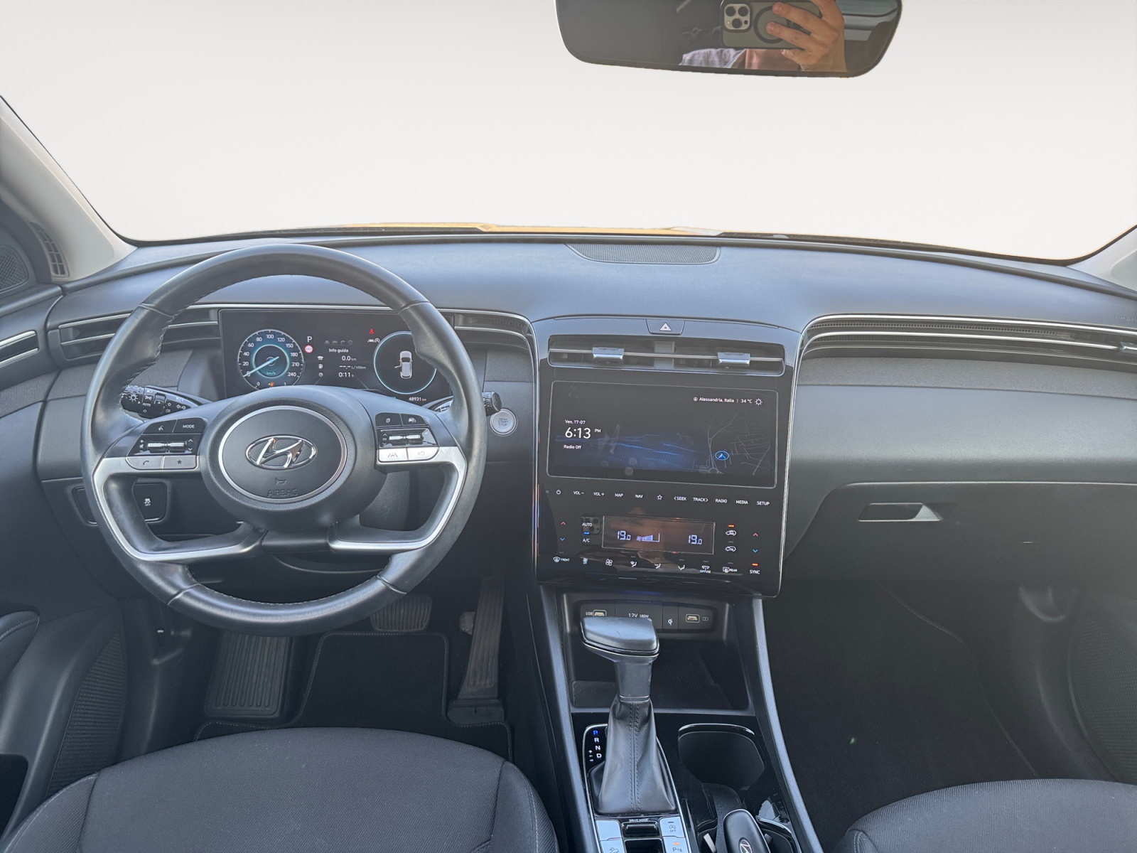 Tucson 1.6 t-gdi 48V Xline 2wd dct - immagine 12