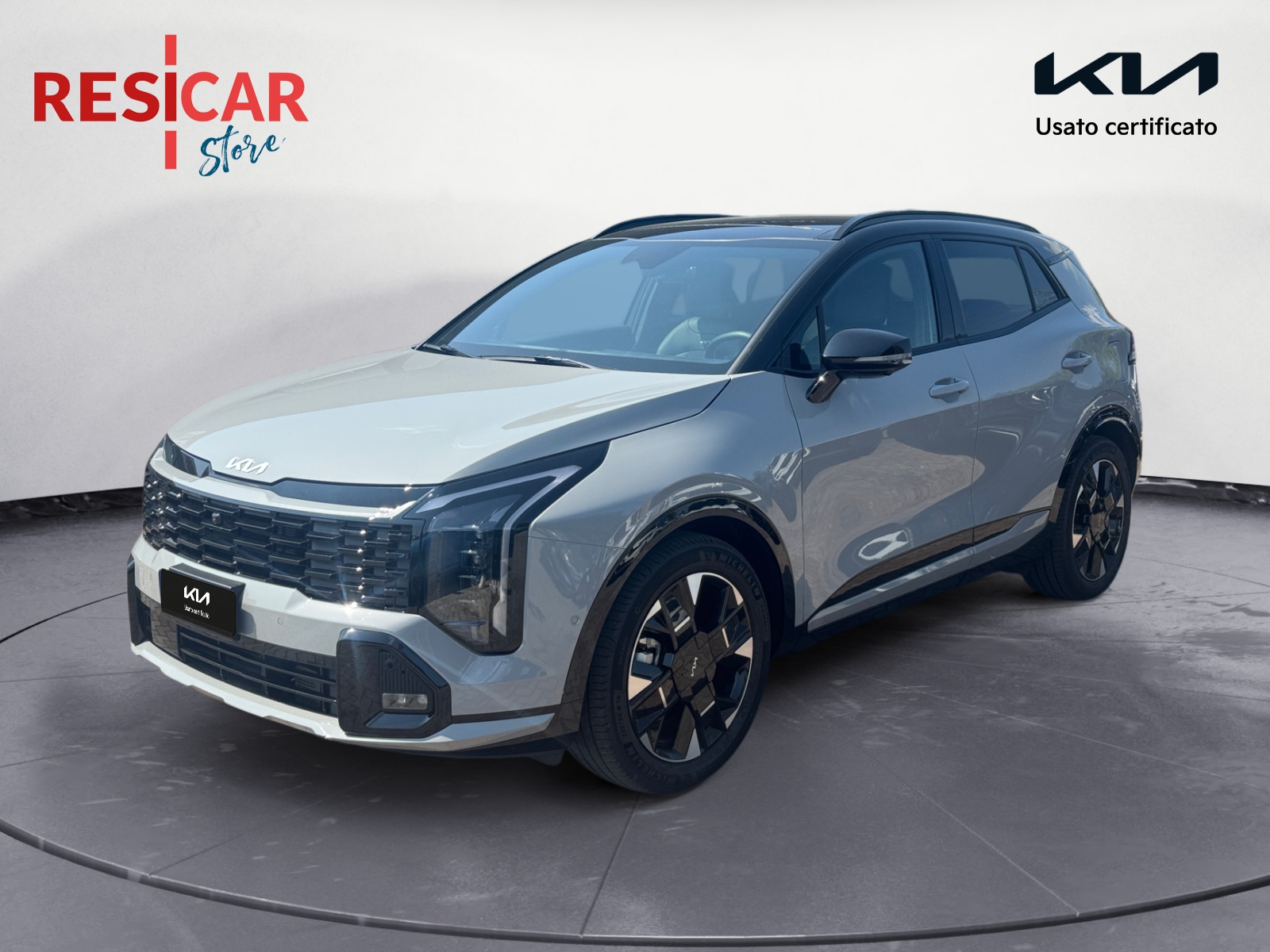 SPORTAGE PE 1.6 HEV GTL+ BC - immagine 3