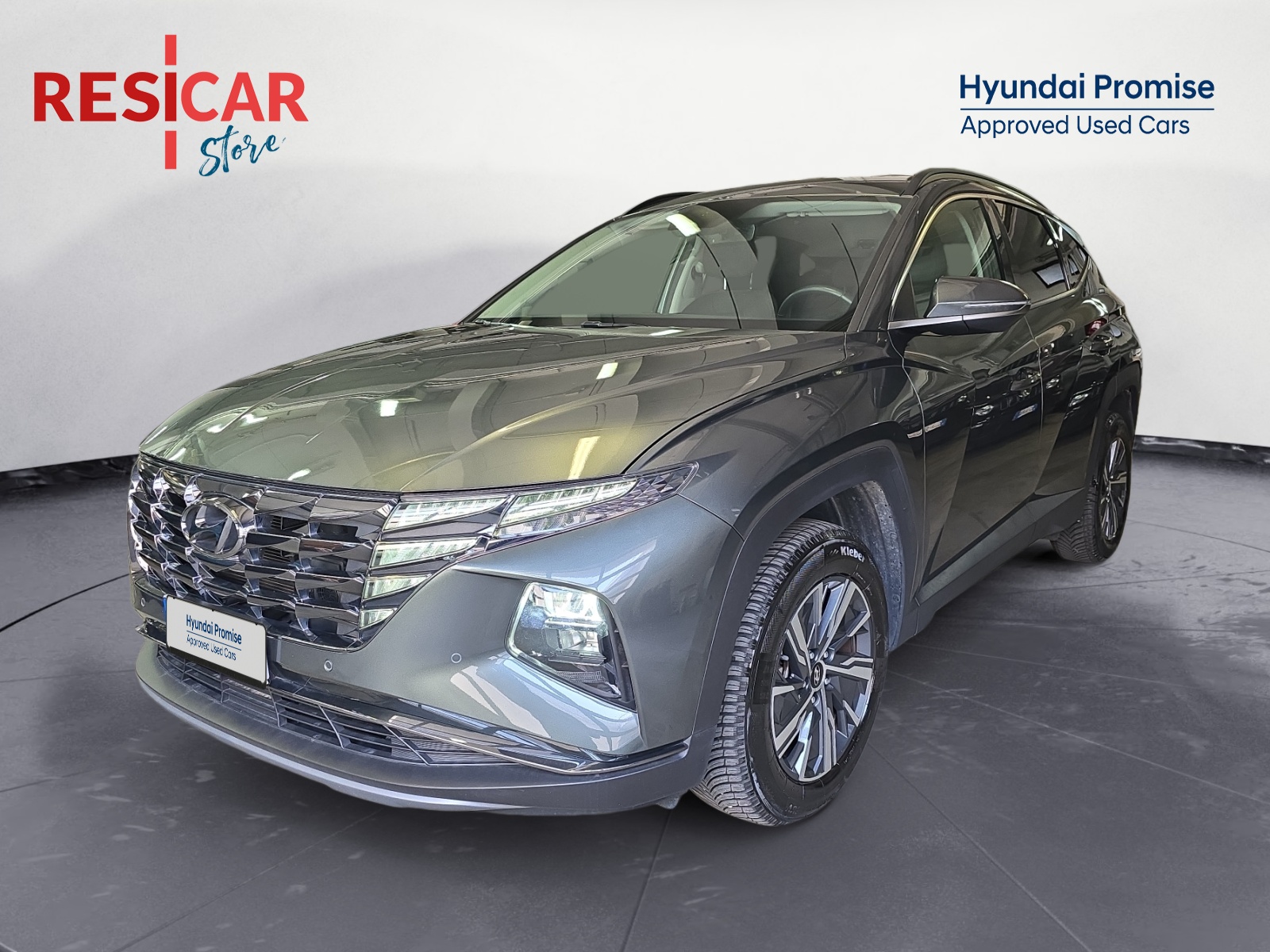 Tucson 1.6 hev Xline 2wd auto - immagine 3