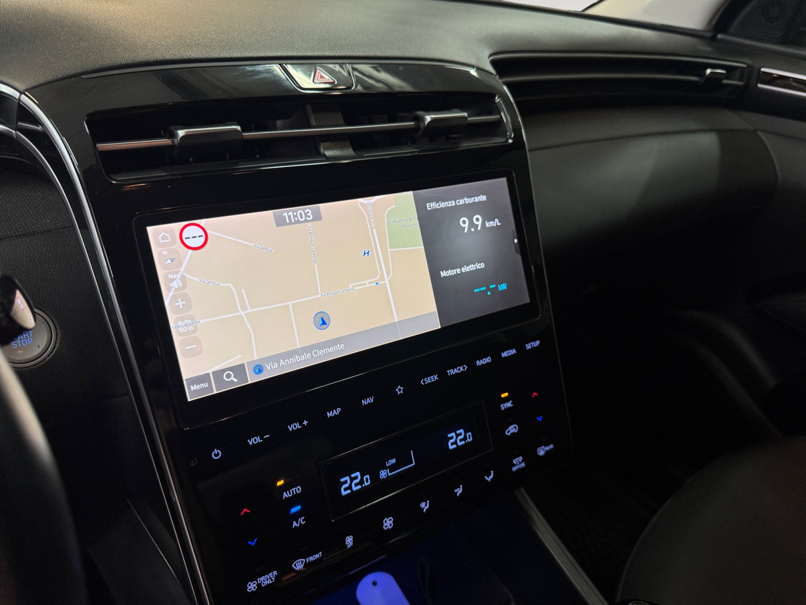 Tucson 1.6 hev Exellence 2wd auto - immagine 10