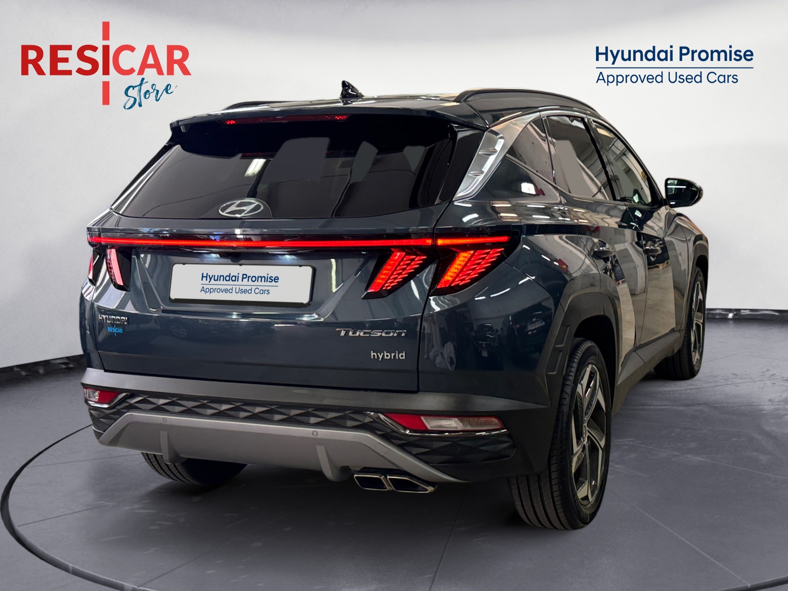 Tucson 1.6 hev Xtech Hyundai Smart Sense+ 2wd auto - immagine 5