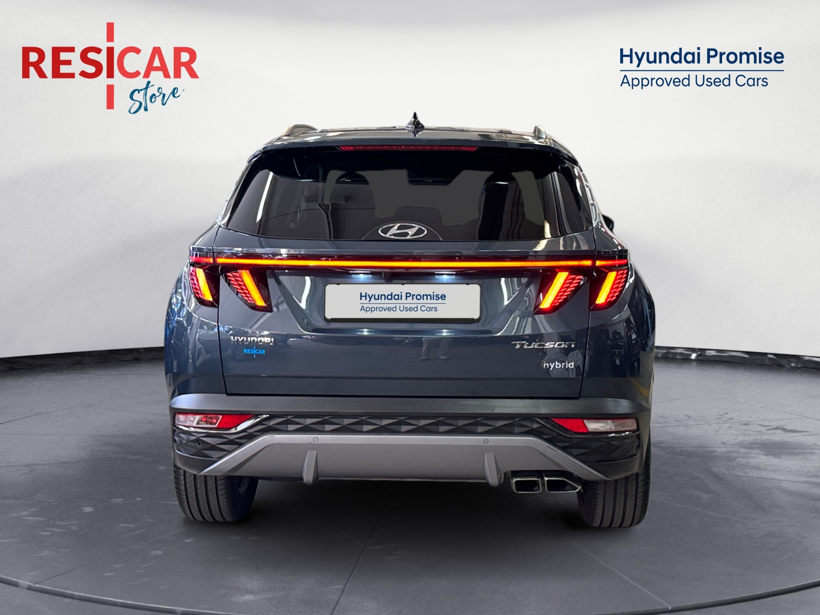 Tucson 1.6 hev Xtech Hyundai Smart Sense+ 2wd auto - immagine 13