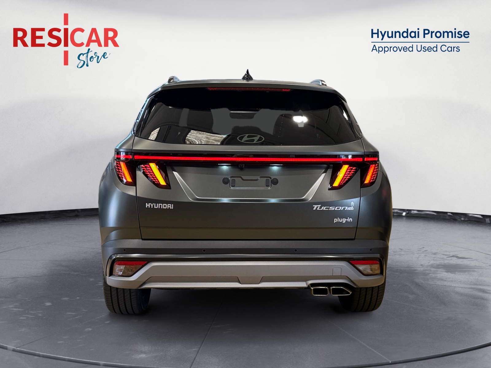 TUCSON PE 1.6PHEV AT 2WD EX + 20ANN+(C) - immagine 13