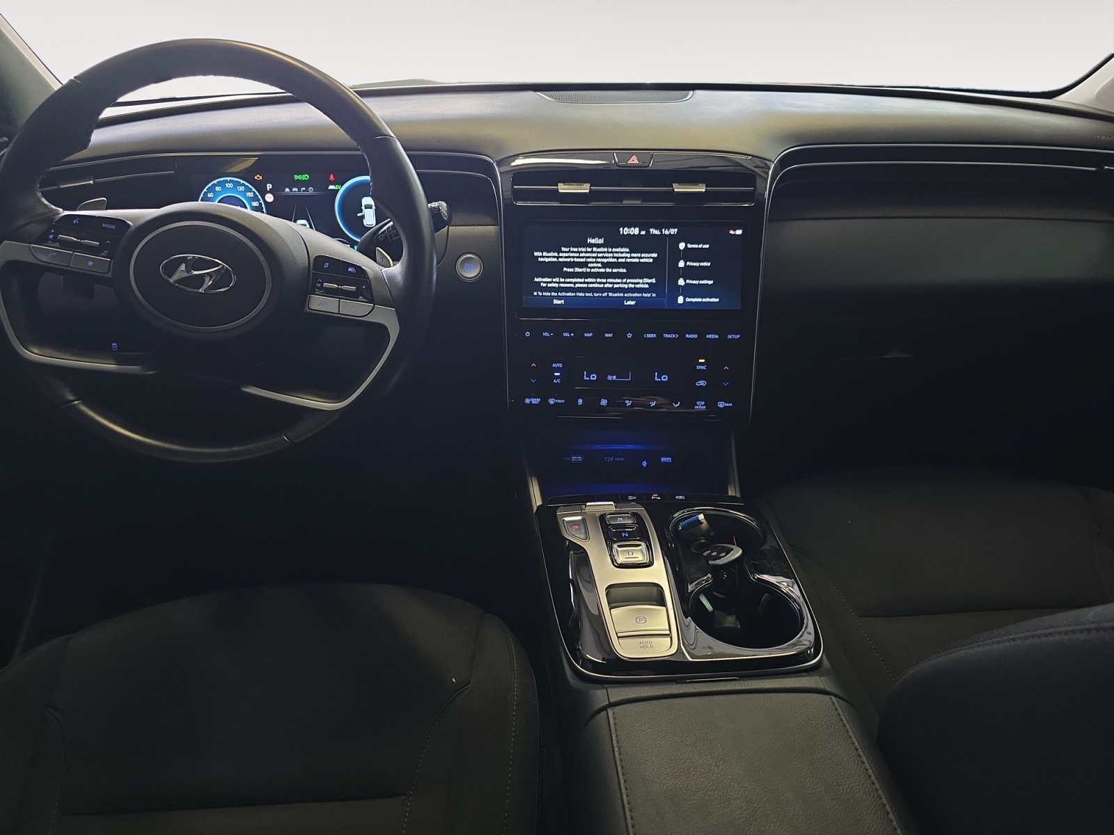 Tucson 1.6 hev Xline 2wd auto - immagine 12