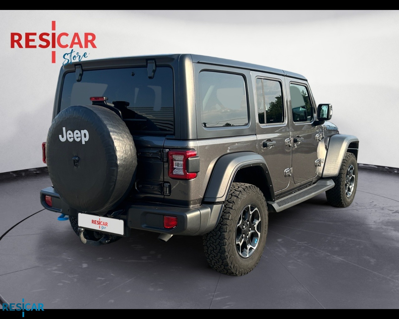 Wrangler Unlimited 2.0 atx phev Rubicon 4xe auto - immagine 5