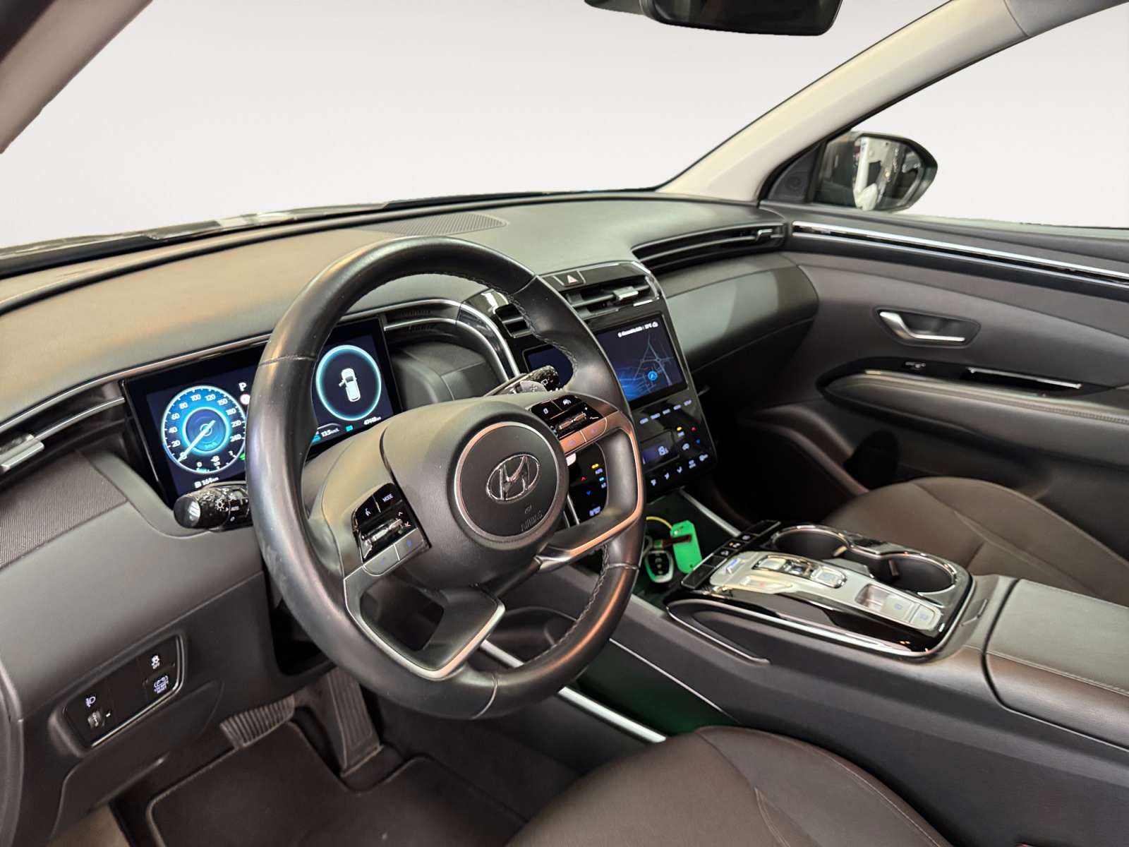 Tucson 1.6 hev Xtech Hyundai Smart Sense+ 2wd auto - immagine 6