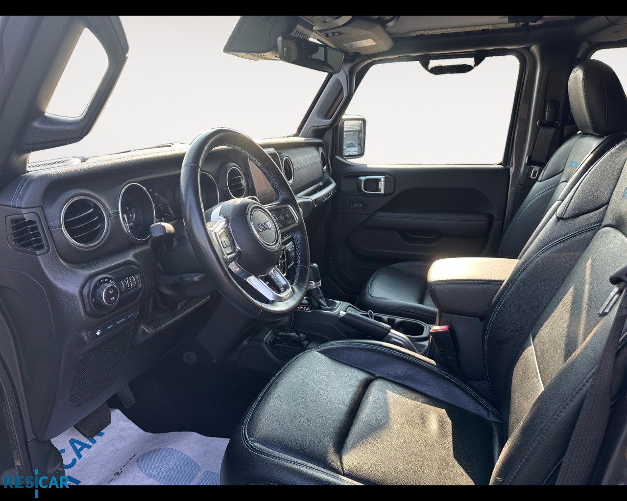 Wrangler Unlimited 2.0 atx phev Rubicon 4xe auto - immagine 6