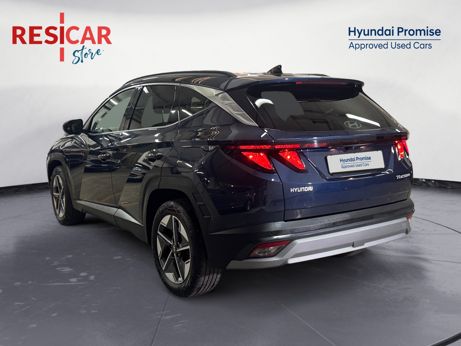 Tucson 1.6 crdi 48V Business 2wd dct - immagine 4