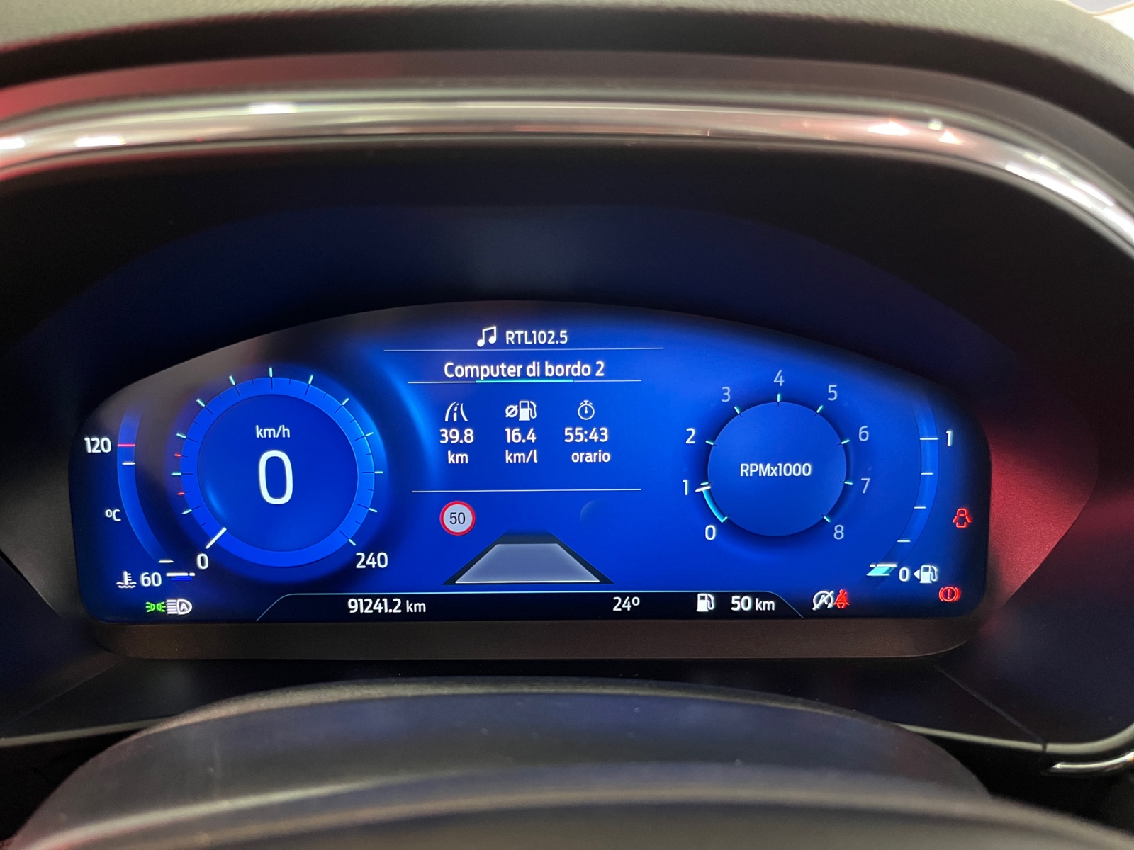 Focus Active 1.0t ecoboost h X 125cv - immagine 8