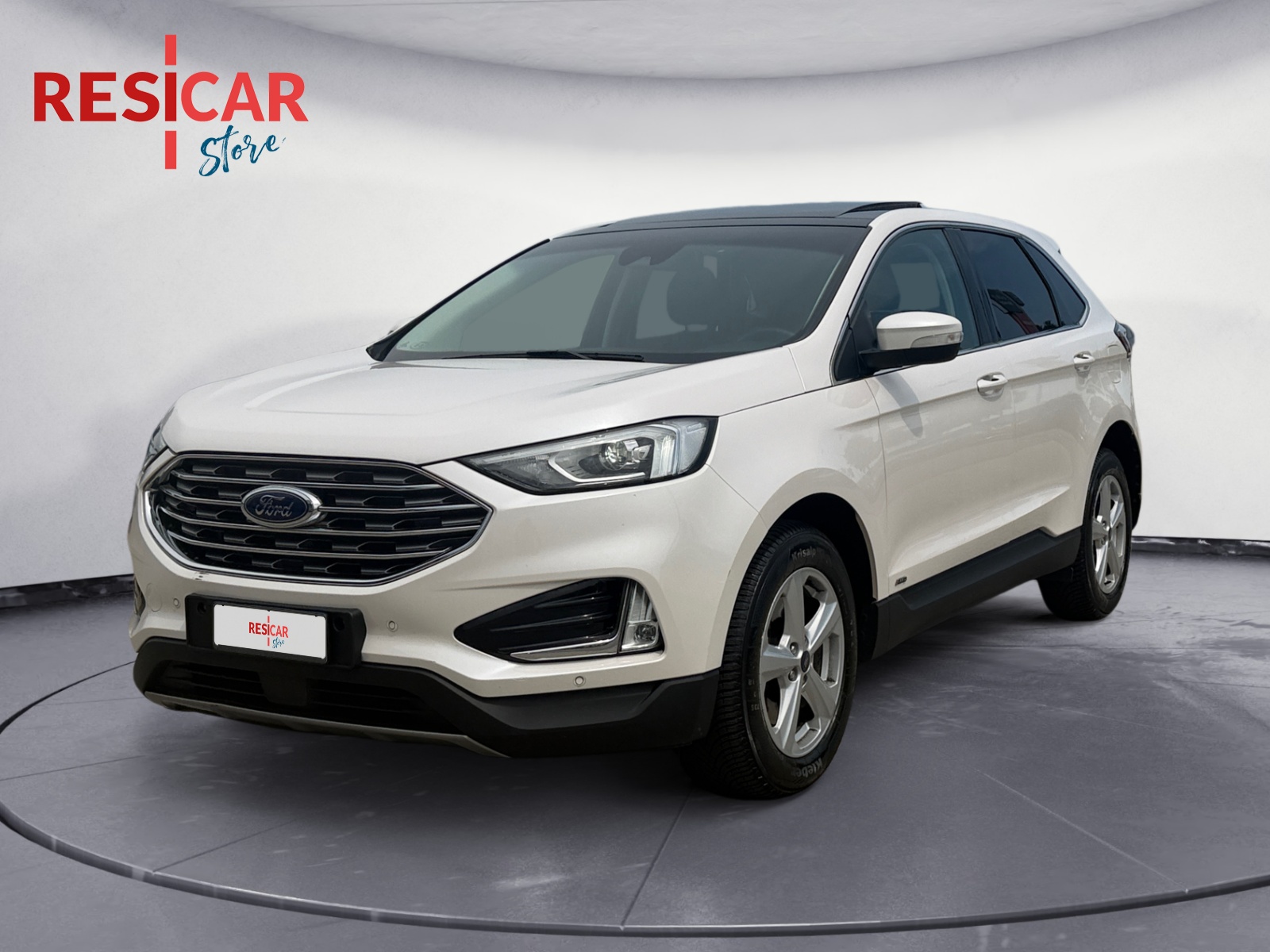 Edge 2.0 ecoblue Titanium s&s awd 238cv auto 8m - immagine 3