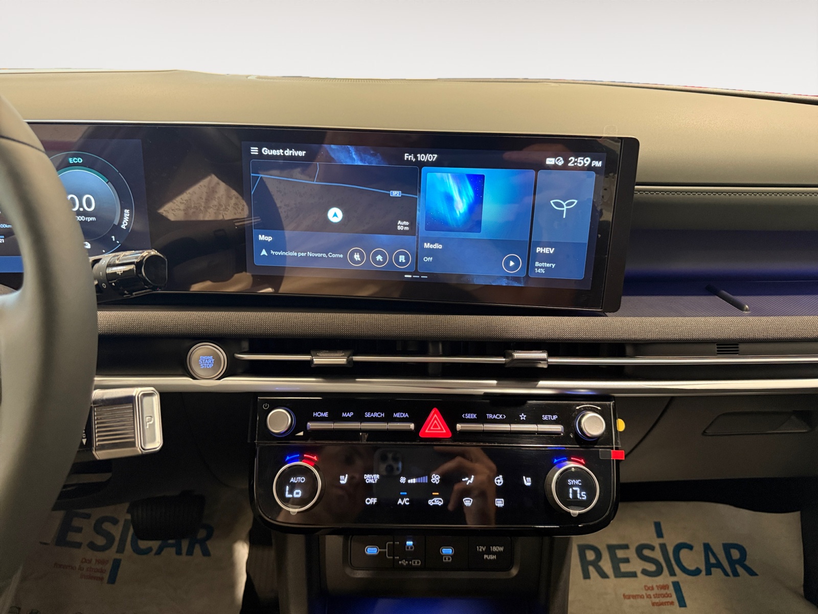 TUCSON PE 1.6PHEV AT 2WD EX + 20ANN+(C) - immagine 10