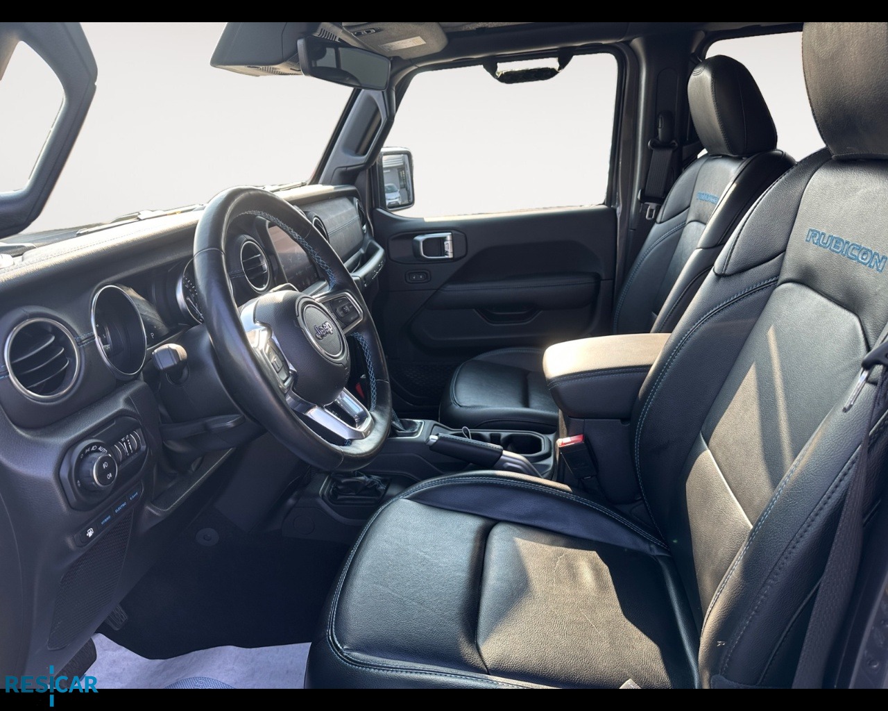 Wrangler Unlimited 2.0 atx phev Rubicon 4xe auto - immagine 7