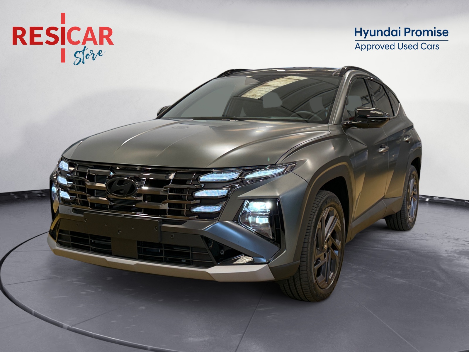 TUCSON PE 1.6PHEV AT 2WD EX + 20ANN+(C) - immagine 3