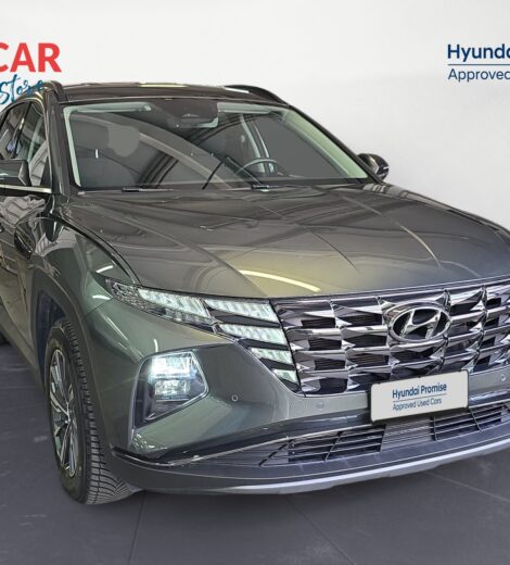 Tucson 1.6 hev Xline 2wd auto