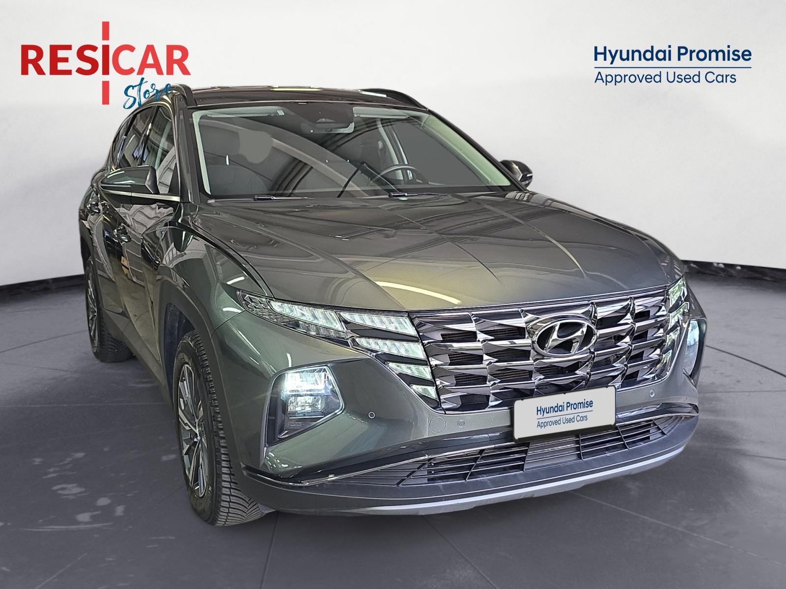 Tucson 1.6 hev Xline 2wd auto