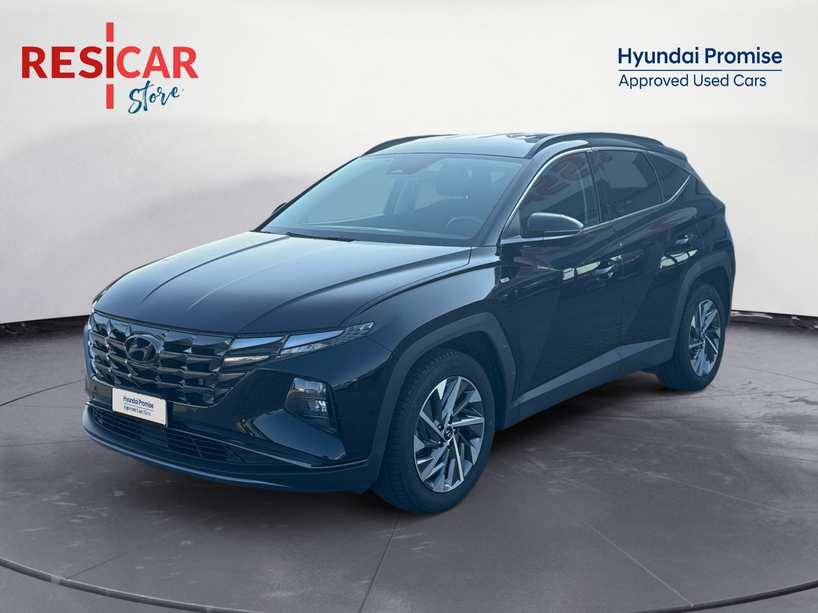 Tucson 1.6 t-gdi 48V Xline 2wd dct - immagine 3