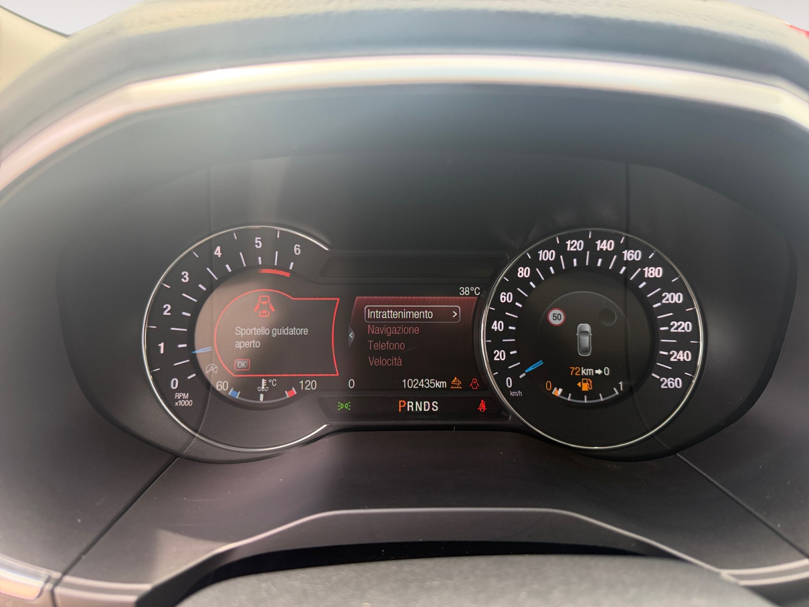 Edge 2.0 ecoblue Titanium s&s awd 238cv auto 8m - immagine 8
