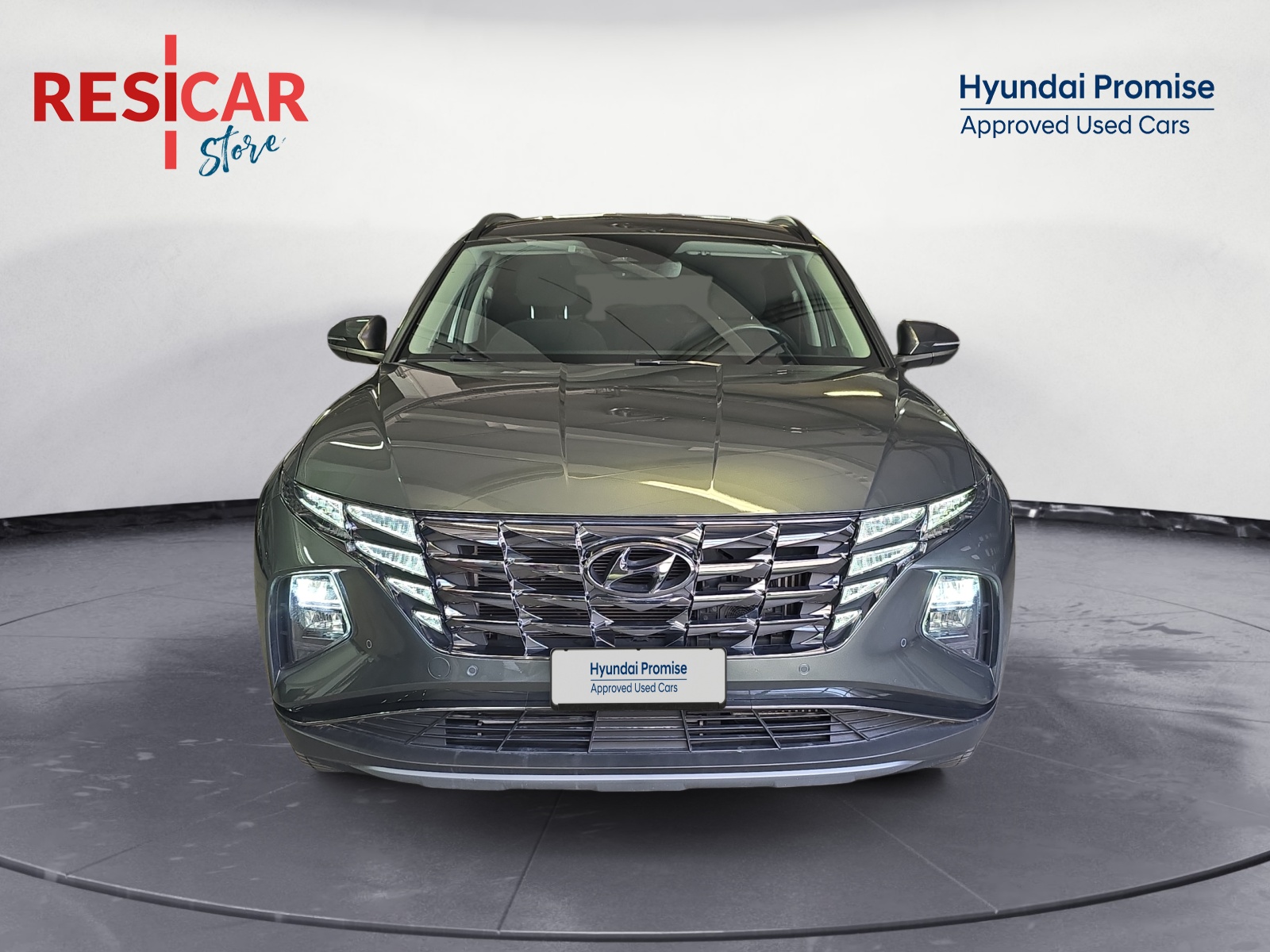Tucson 1.6 hev Xline 2wd auto - immagine 2