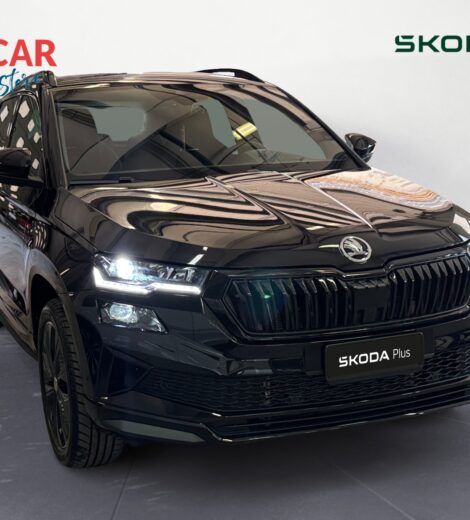 Karoq 1.5 tsi Sportline