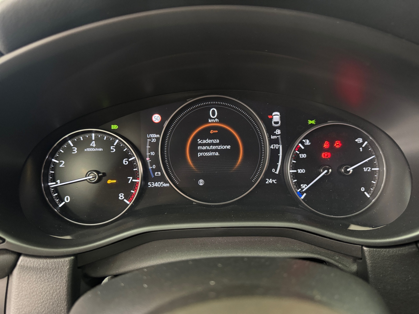CX-30 2022 2.0L 186 CV E-SKYACTIV X 6MT EXECUTIVE - immagine 8
