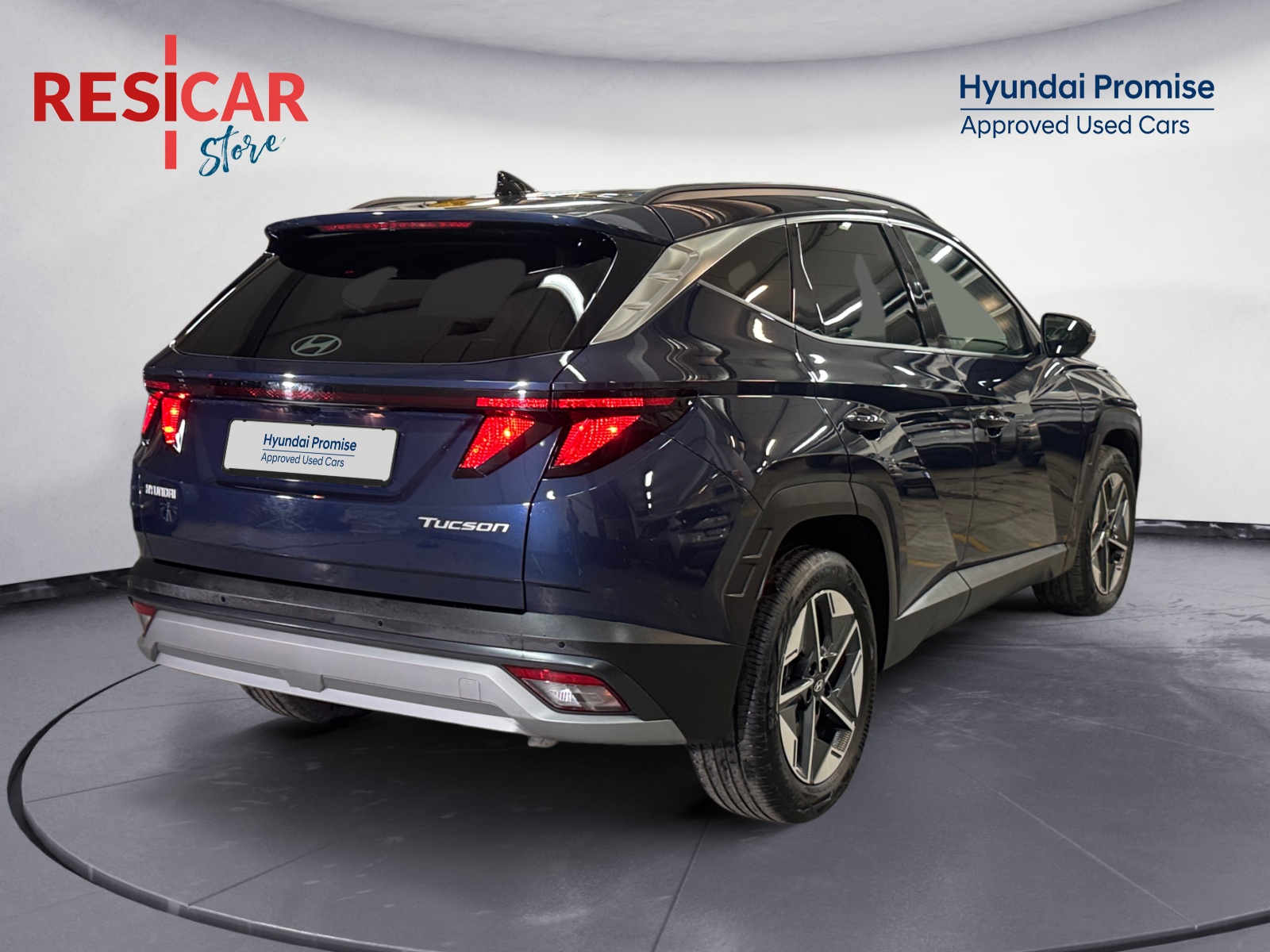 Tucson 1.6 crdi 48V Business 2wd dct - immagine 5