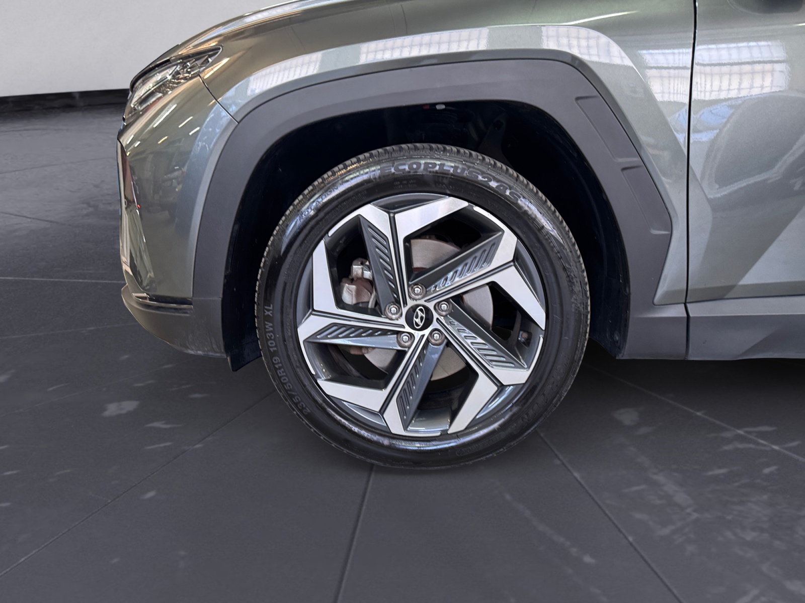 Tucson 1.6 hev Exellence 2wd auto - immagine 15