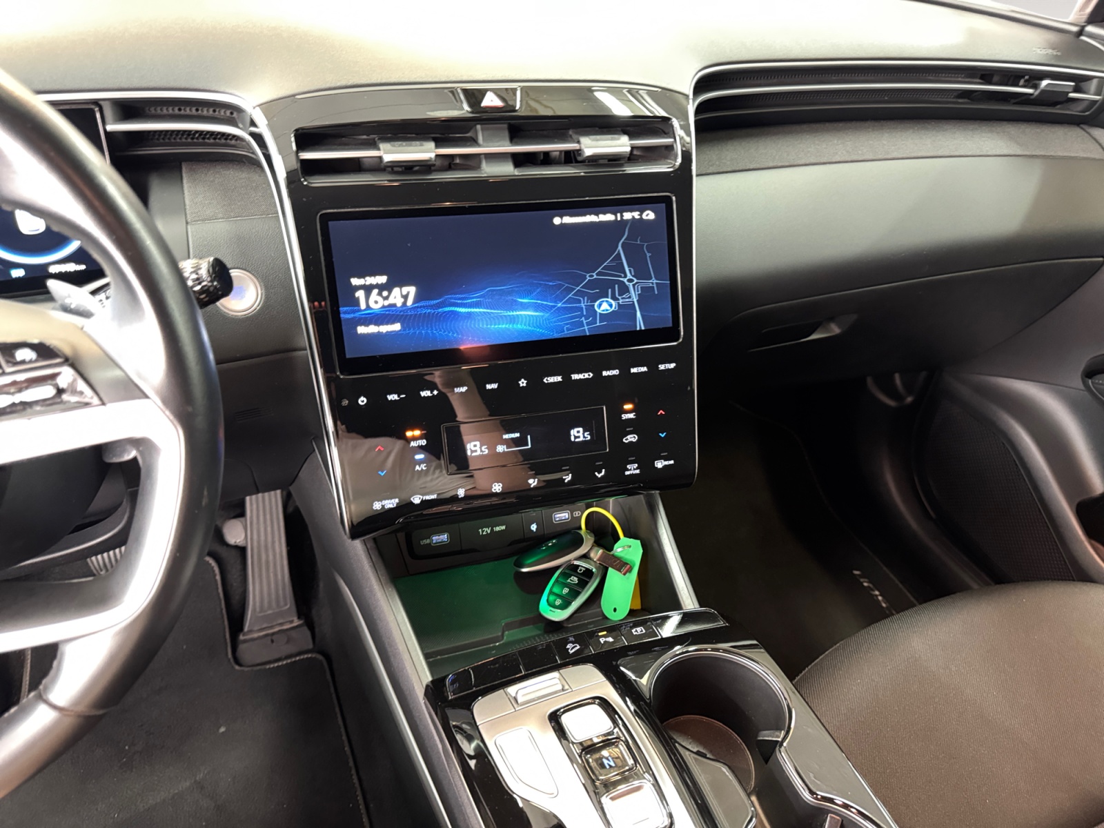 Tucson 1.6 hev Xtech Hyundai Smart Sense+ 2wd auto - immagine 9