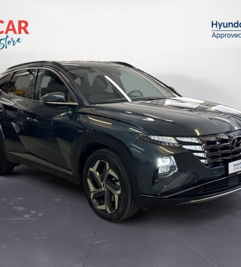 Tucson 1.6 hev Xtech Hyundai Smart Sense+ 2wd auto