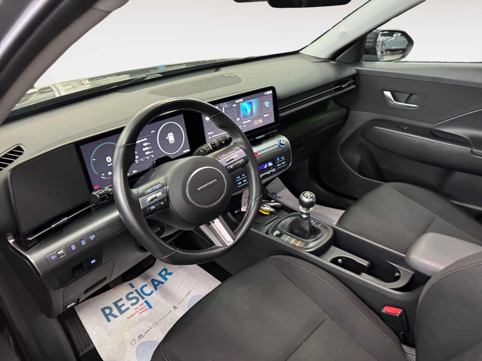 Kona 1.0 t-gdi 48V X Line 2wd 120cv mt - immagine 6
