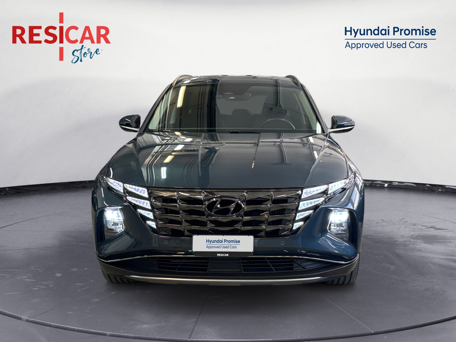 Tucson 1.6 hev Xtech Hyundai Smart Sense+ 2wd auto - immagine 2