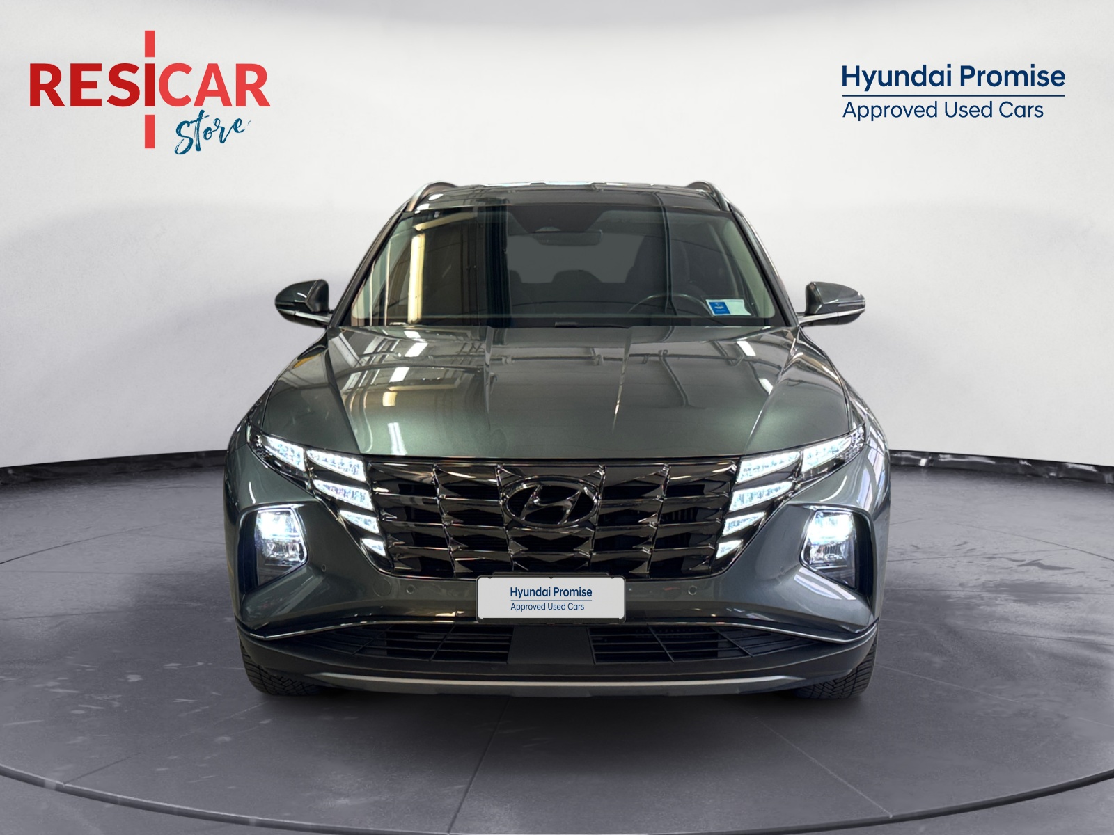 Tucson 1.6 hev Exellence 2wd auto - immagine 2