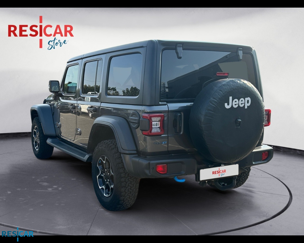 Wrangler Unlimited 2.0 atx phev Rubicon 4xe auto - immagine 4