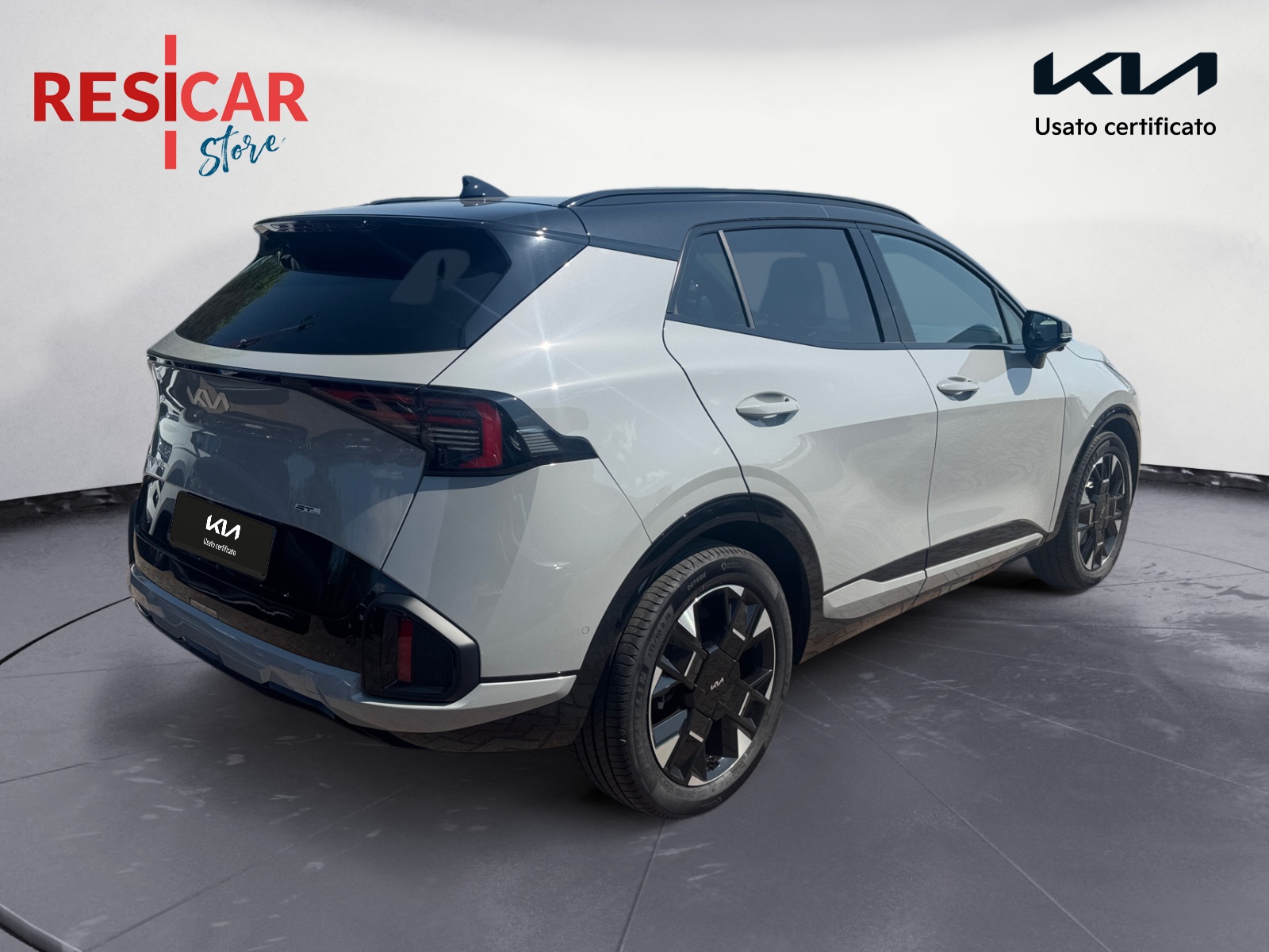 SPORTAGE PE 1.6 HEV GTL+ BC - immagine 5