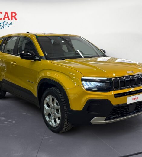 Avenger 1.2 turbo Longitude fwd 100cv