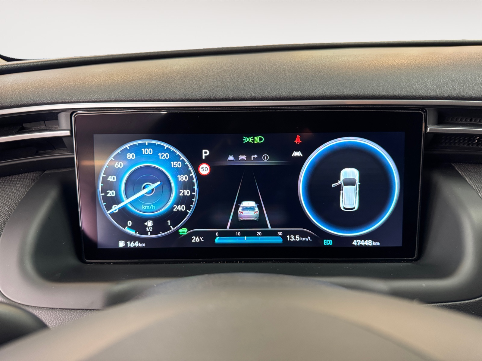 Tucson 1.6 hev Xtech Hyundai Smart Sense+ 2wd auto - immagine 8