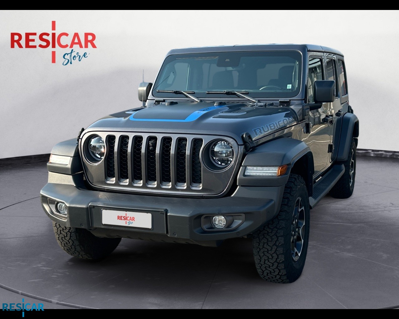 Wrangler Unlimited 2.0 atx phev Rubicon 4xe auto - immagine 3